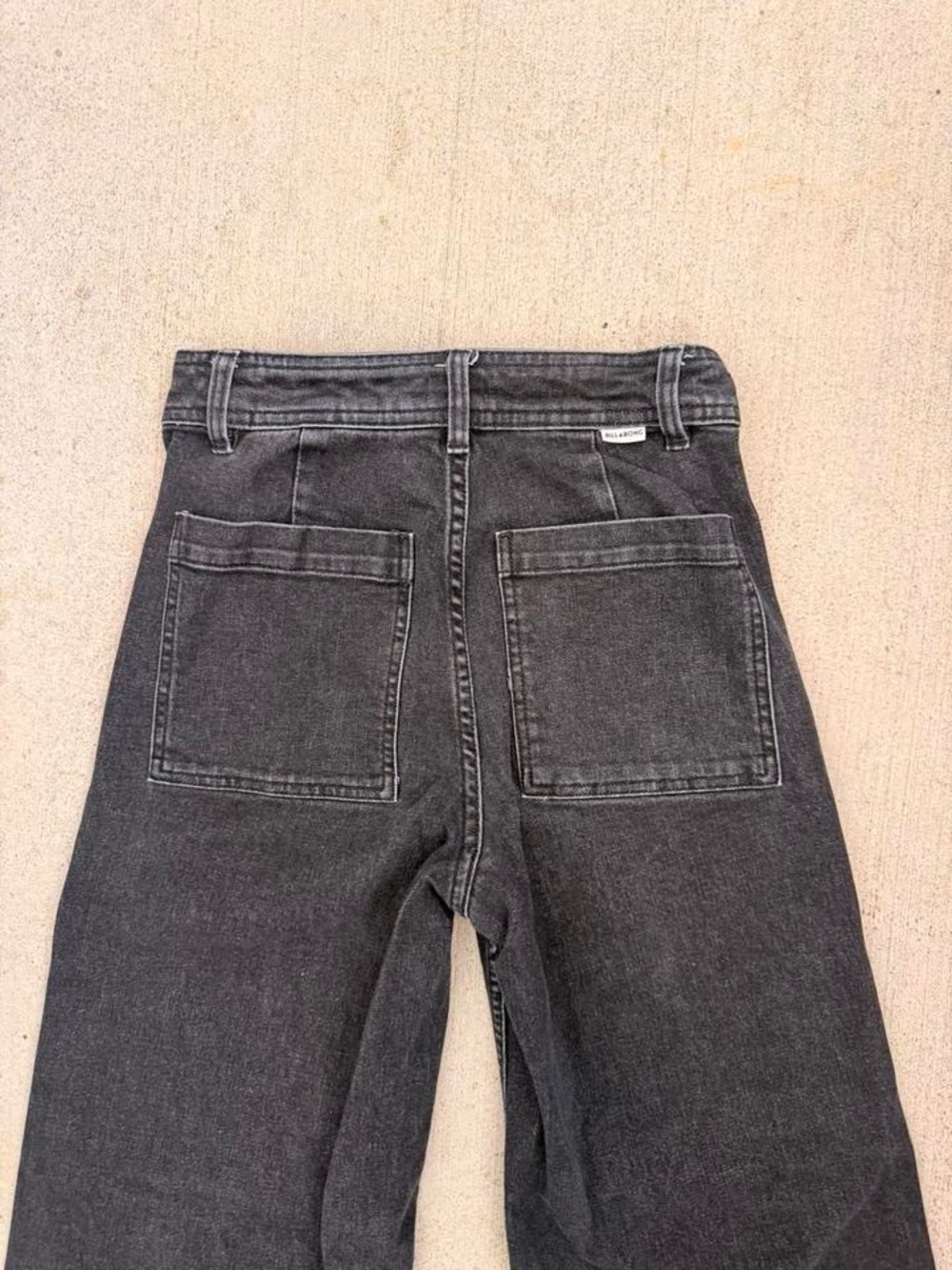 Billabong High Waist Wide Leg Jeans